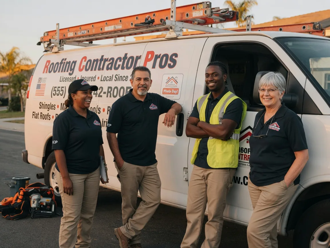 Local Roofing Contractors company in Pampa, TX